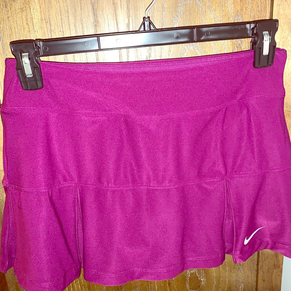 Nike dry fit athletic skort